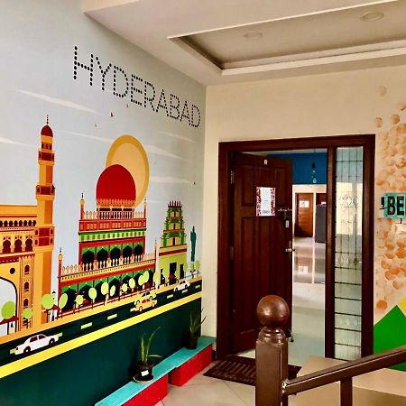 Beehive Commune Hyderabad Albergue Exterior foto