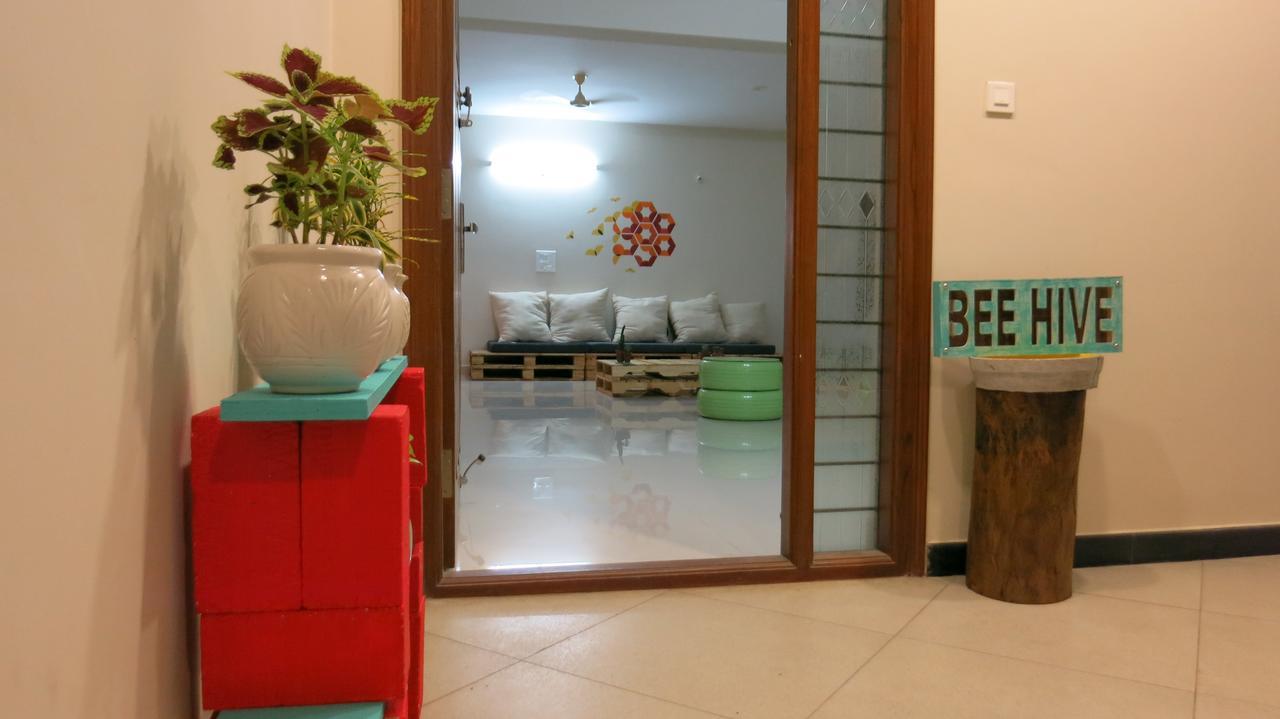 Beehive Commune Hyderabad Albergue Exterior foto
