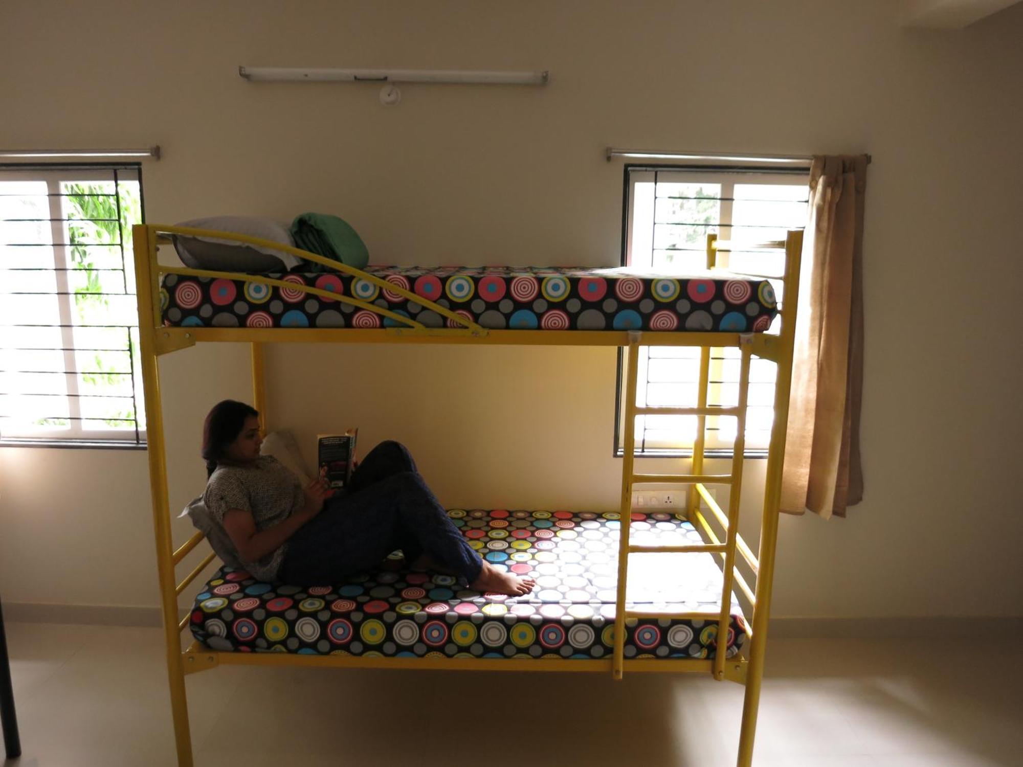 Beehive Commune Hyderabad Albergue Exterior foto