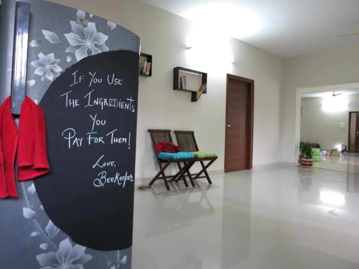Beehive Commune Hyderabad Albergue Exterior foto