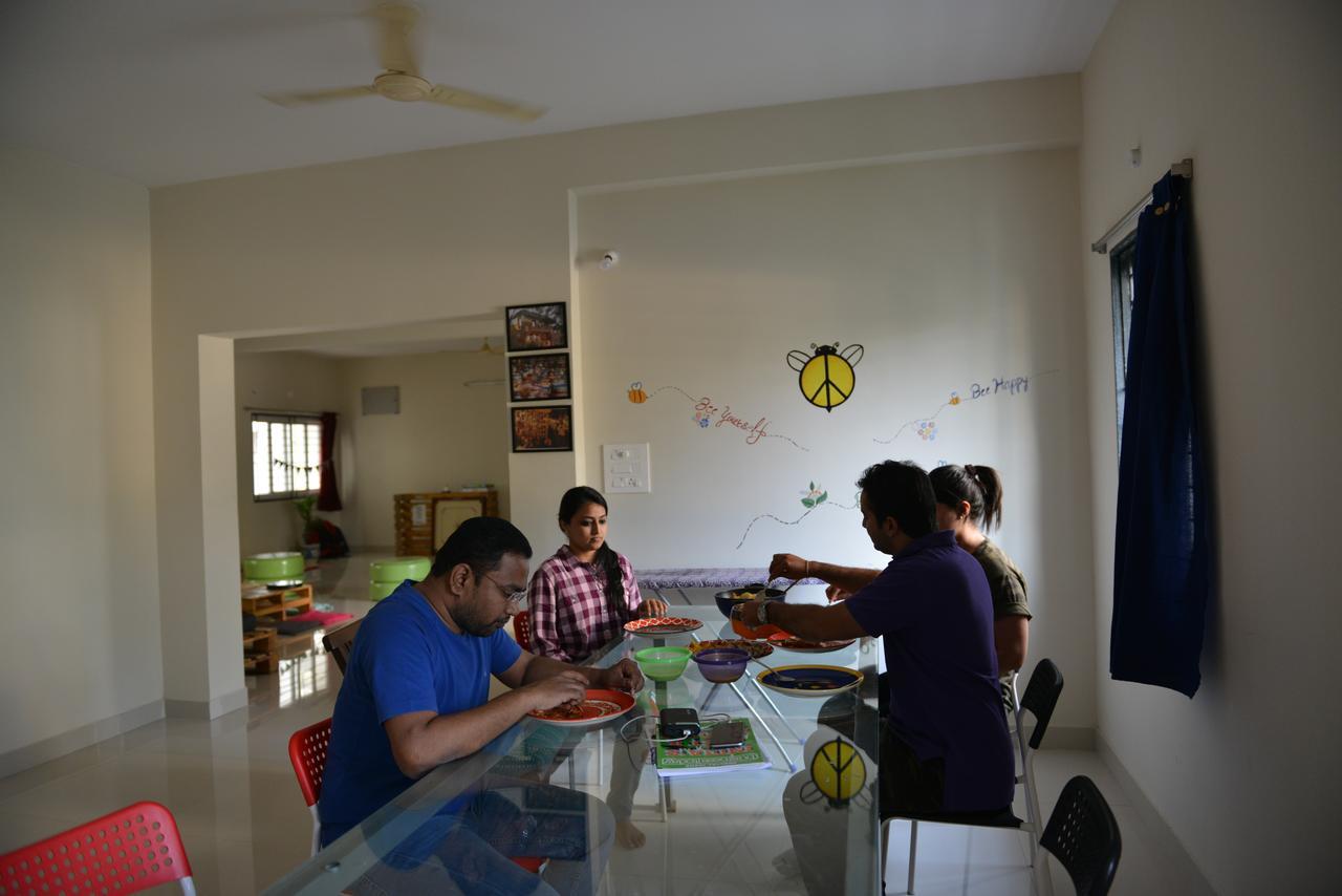 Beehive Commune Hyderabad Albergue Exterior foto