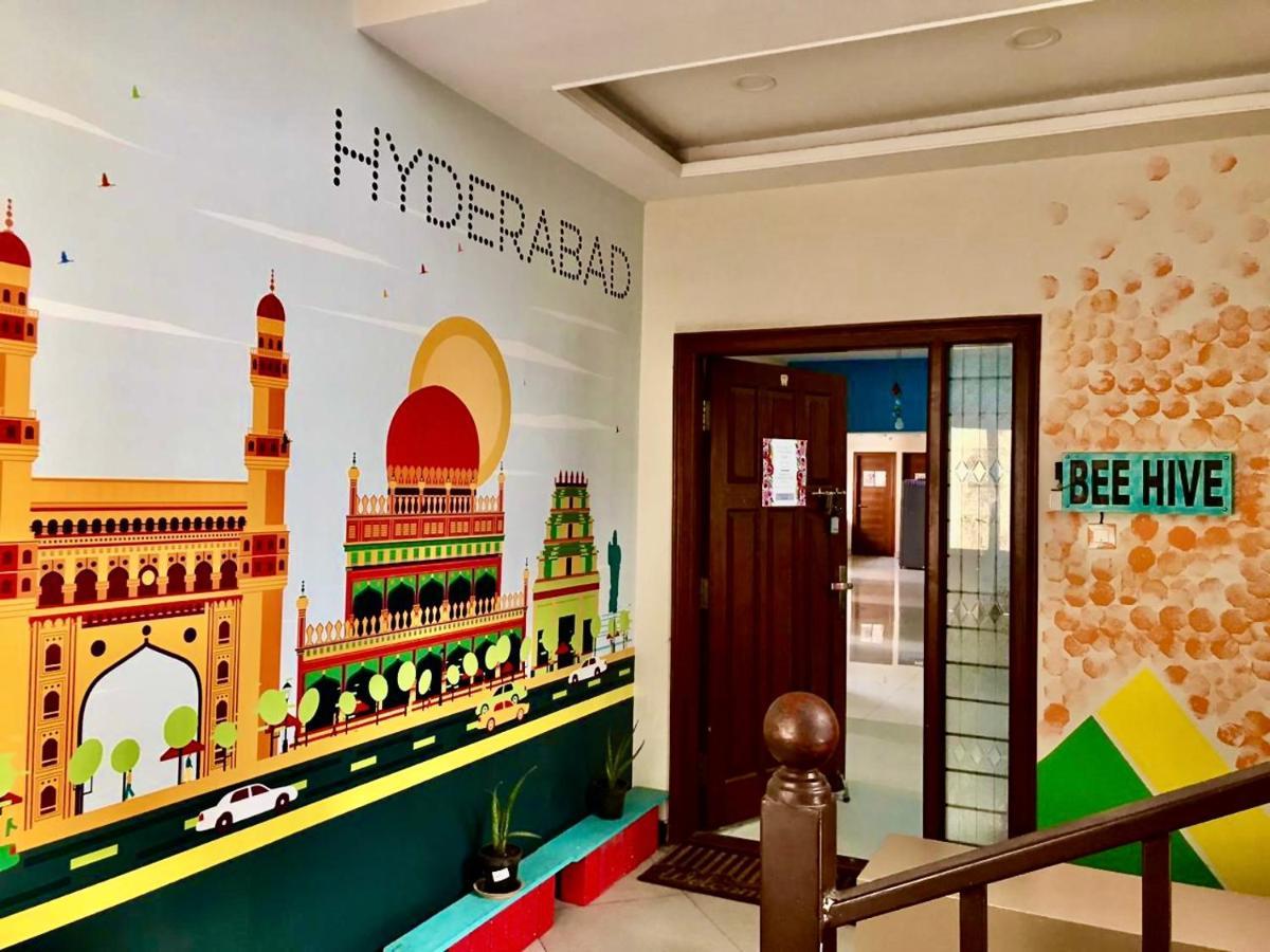 Beehive Commune Hyderabad Albergue Exterior foto