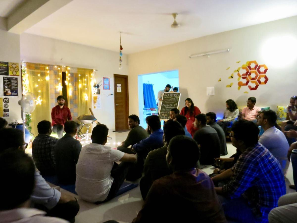 Beehive Commune Hyderabad Albergue Exterior foto