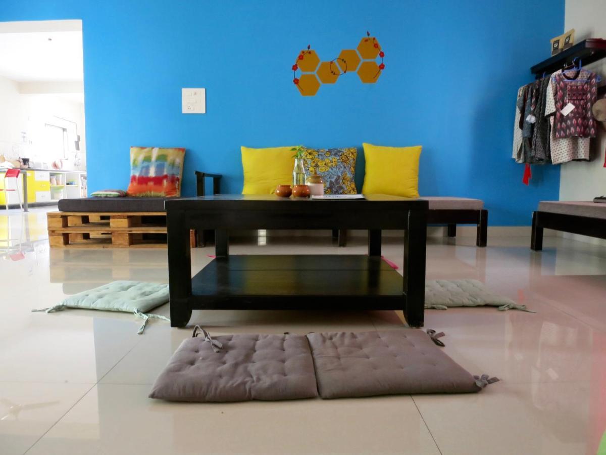 Beehive Commune Hyderabad Albergue Exterior foto