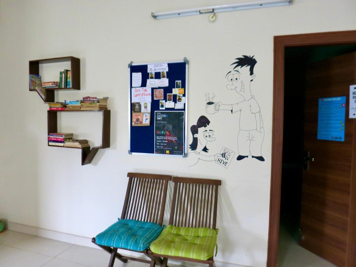 Beehive Commune Hyderabad Albergue Exterior foto